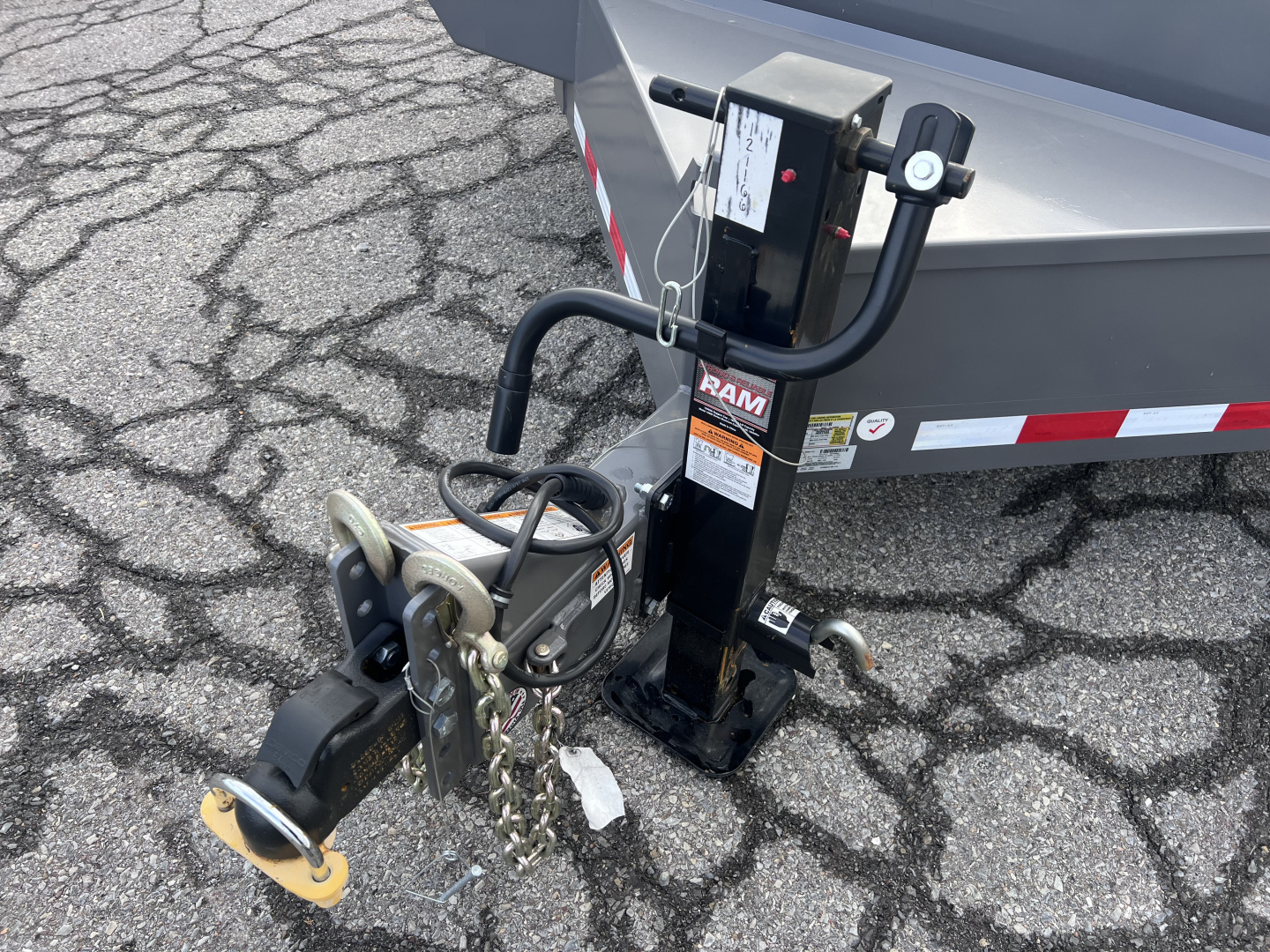 New 2026 Midsota 102x18+6 17.6K Widebody Tilt Equipment Trailer