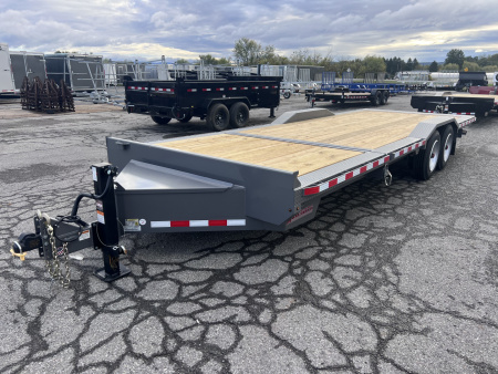 New 2026 Midsota 102x18+6 17.6K Widebody Tilt Equipment Trailer