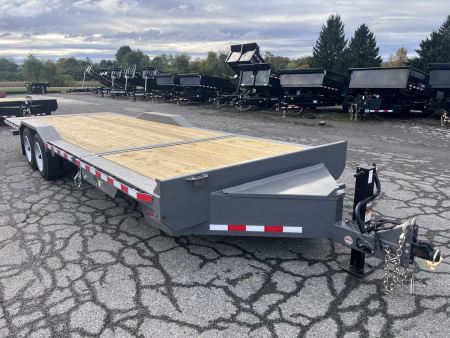 New 2026 Midsota 102x18+6 17.6K Widebody Tilt Equipment Trailer
