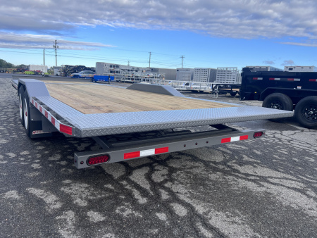 New 2026 Midsota 102x18+6 17.6K Widebody Tilt Equipment Trailer