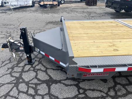 New 2026 Midsota 102x18+6 17.6K Widebody Tilt Equipment Trailer