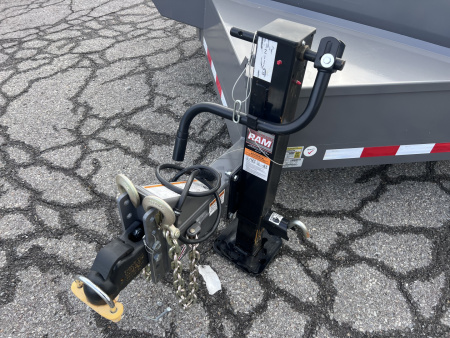 New 2026 Midsota 102x18+6 17.6K Widebody Tilt Equipment Trailer