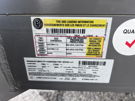 New 2026 Midsota 102x18+6 17.6K Widebody Tilt Equipment Trailer