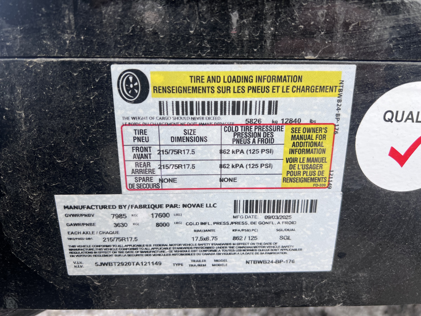 New 2026 Midsota 102x18+6 17.6K Widebody Tilt Equipment Trailer