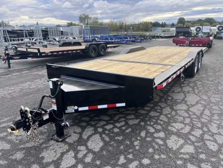 New 2026 Midsota 102x18+6 17.6K Widebody Tilt Equipment Trailer