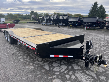 New 2026 Midsota 102x18+6 17.6K Widebody Tilt Equipment Trailer