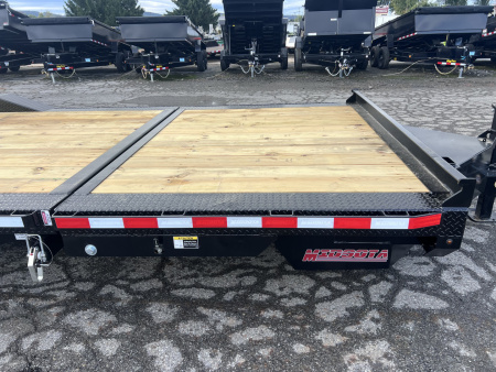 New 2026 Midsota 102x18+6 17.6K Widebody Tilt Equipment Trailer
