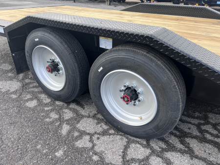 New 2026 Midsota 102x18+6 17.6K Widebody Tilt Equipment Trailer