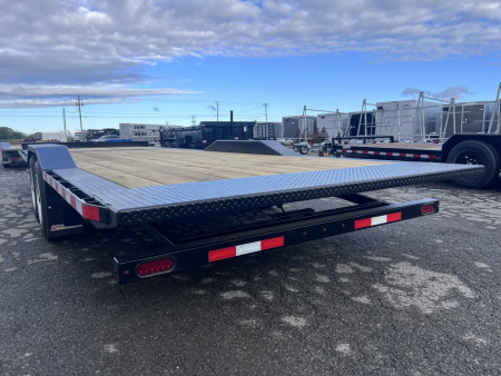 New 2026 Midsota 102x18+6 17.6K Widebody Tilt Equipment Trailer