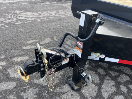 New 2026 Midsota 102x18+6 17.6K Widebody Tilt Equipment Trailer