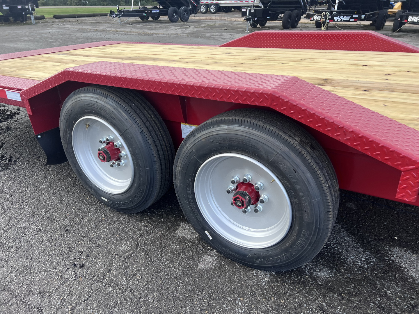 New 2026 Midsota 102x18+4 17.6K Widebody Tilt Equipment Trailer