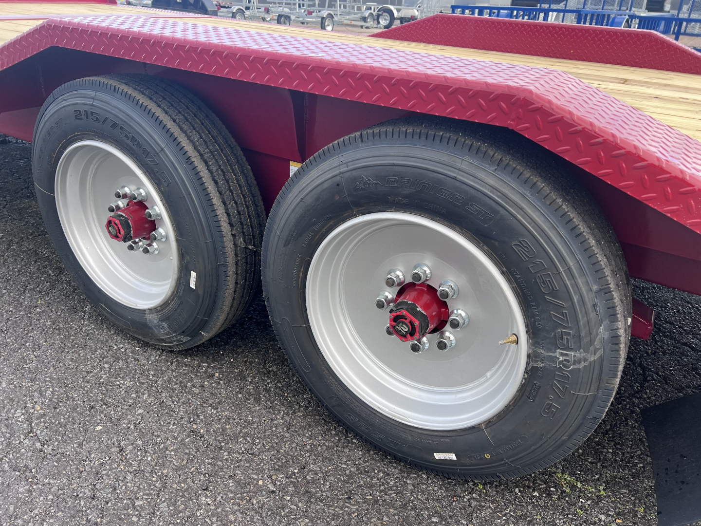 New 2026 Midsota 102x18+4 17.6K Widebody Tilt Equipment Trailer