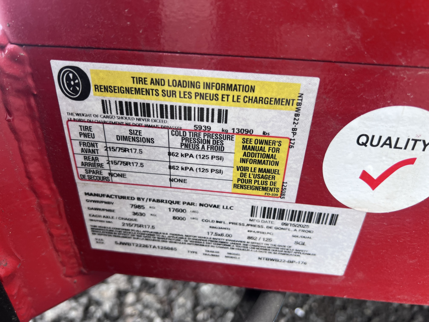 New 2026 Midsota 102x18+4 17.6K Widebody Tilt Equipment Trailer