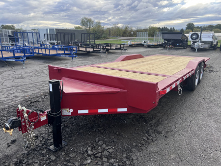 New 2026 Midsota 102x18+4 17.6K Widebody Tilt Equipment Trailer