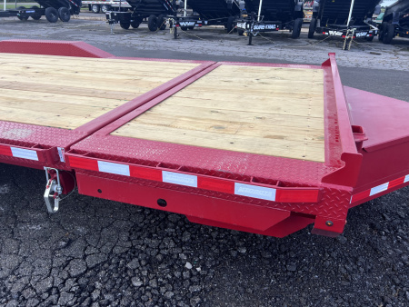 New 2026 Midsota 102x18+4 17.6K Widebody Tilt Equipment Trailer