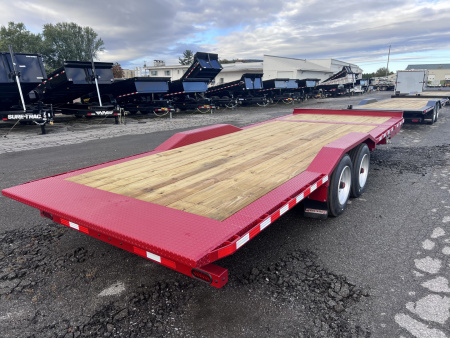 New 2026 Midsota 102x18+4 17.6K Widebody Tilt Equipment Trailer
