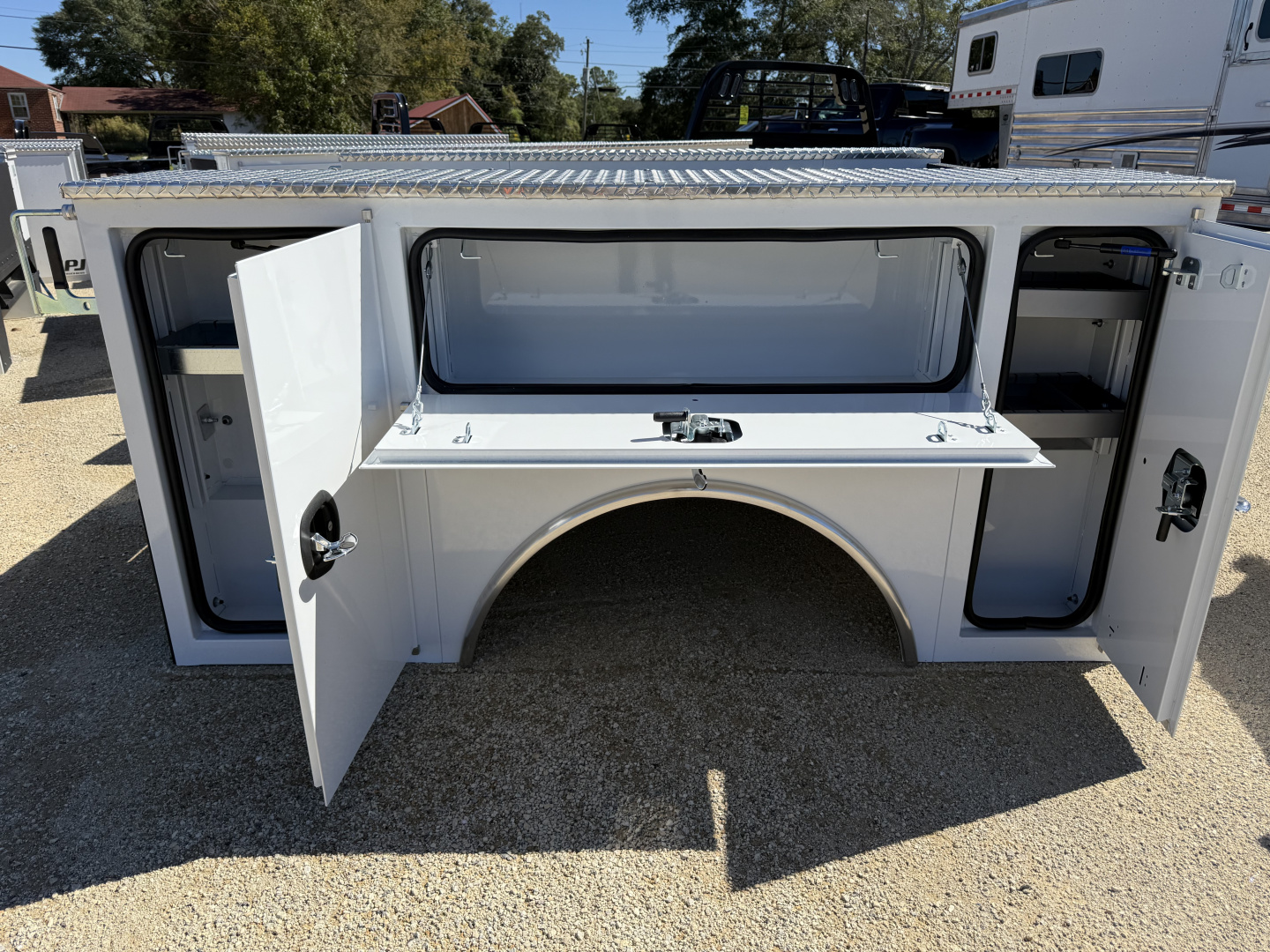 New 2025 CM Truck Beds CMG8278VVSSMLG2M Truck Bed