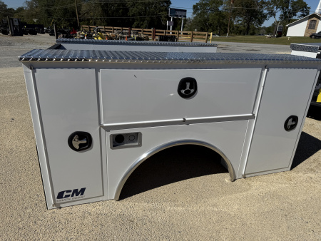 New 2025 CM Truck Beds CMG8278VVSSMLG2M Truck Bed