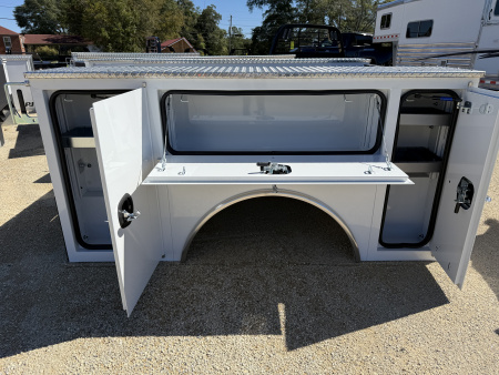 New 2025 CM Truck Beds CMG8278VVSSMLG2M Truck Bed