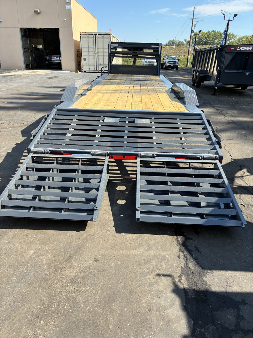 New 2026 Lamar Trailers 102"x28' H-8 14K Gooseneck Bodies