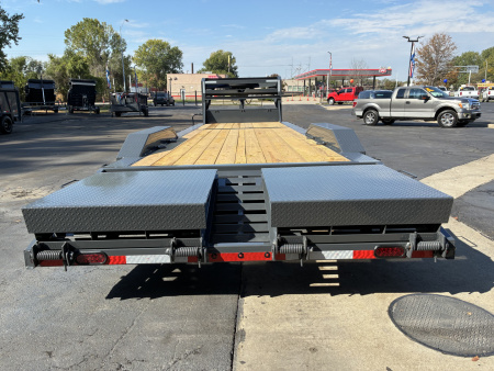 New 2026 Lamar Trailers 102"x28' H-8 14K Gooseneck Bodies
