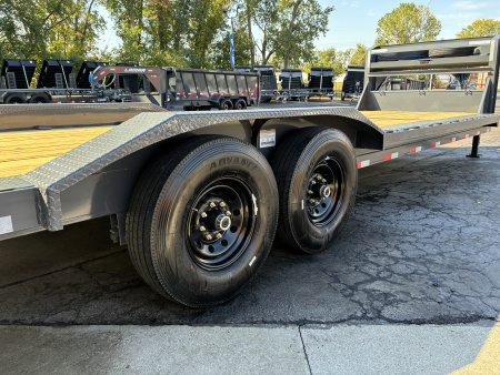 New 2026 Lamar Trailers 102"x28' H-8 14K Gooseneck Bodies