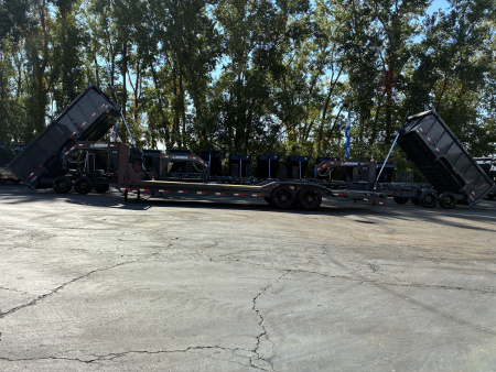 New 2026 Lamar Trailers 102"x28' H-8 14K Gooseneck Bodies