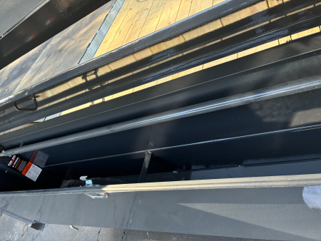 New 2026 Lamar Trailers 102"x28' H-8 14K Gooseneck Bodies