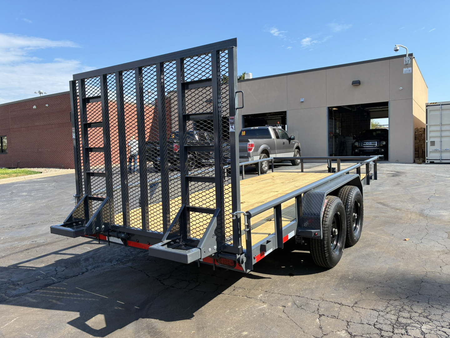 New 2026 Lamar Trailers 83"x20' 10K Utility Trailer