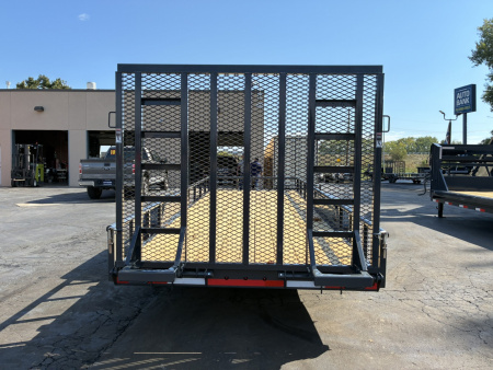 New 2026 Lamar Trailers 83"x20' 10K Utility Trailer