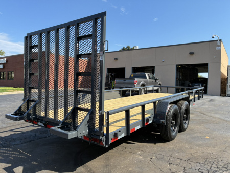 New 2026 Lamar Trailers 83"x20' 10K Utility Trailer