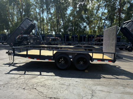 New 2026 Lamar Trailers 83 x20' 10K Utility Trailer