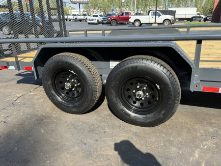 New 2026 Lamar Trailers 83"x20' 10K Utility Trailer