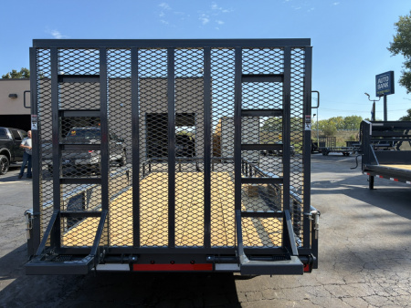 New 2026 Lamar Trailers 83"x20' 10K Utility Trailer