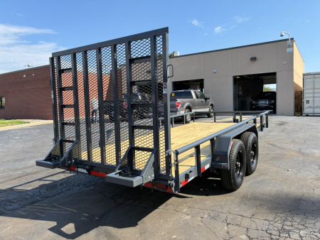 New 2026 Lamar Trailers 83"x20' 10K Utility Trailer