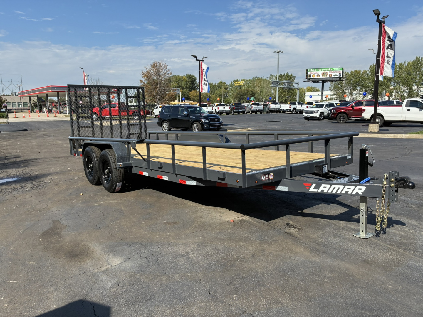 New 2026 Lamar Trailers 83"x20'-10k Utility Trailer