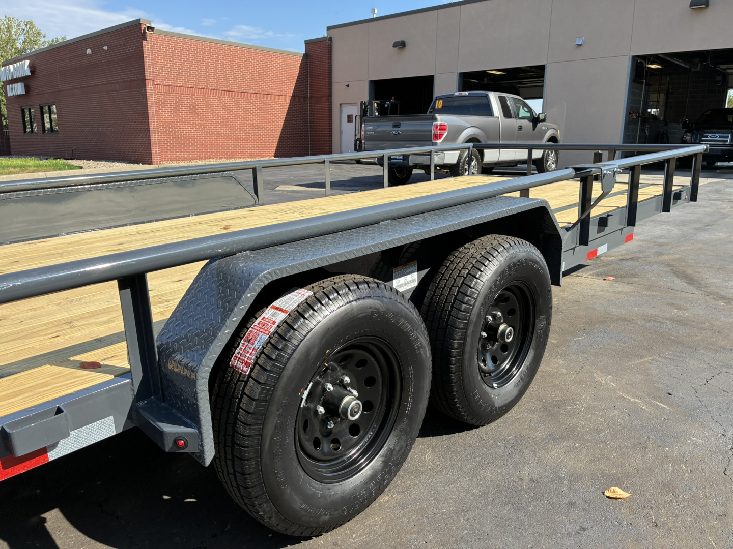 New 2026 Lamar Trailers 83"x20'-10k Utility Trailer
