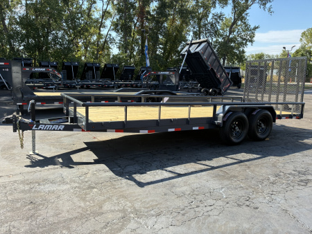 New 2026 Lamar Trailers 83 x20'-10k Utility Trailer