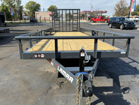 New 2026 Lamar Trailers 83"x20'-10k Utility Trailer