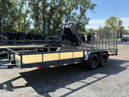 New 2026 Lamar Trailers 83"x20'-10k Utility Trailer