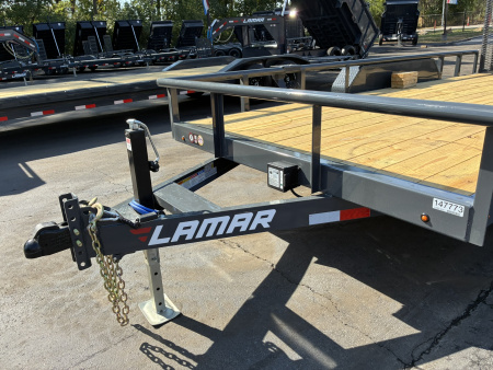 New 2026 Lamar Trailers 83"x20'-10k Utility Trailer