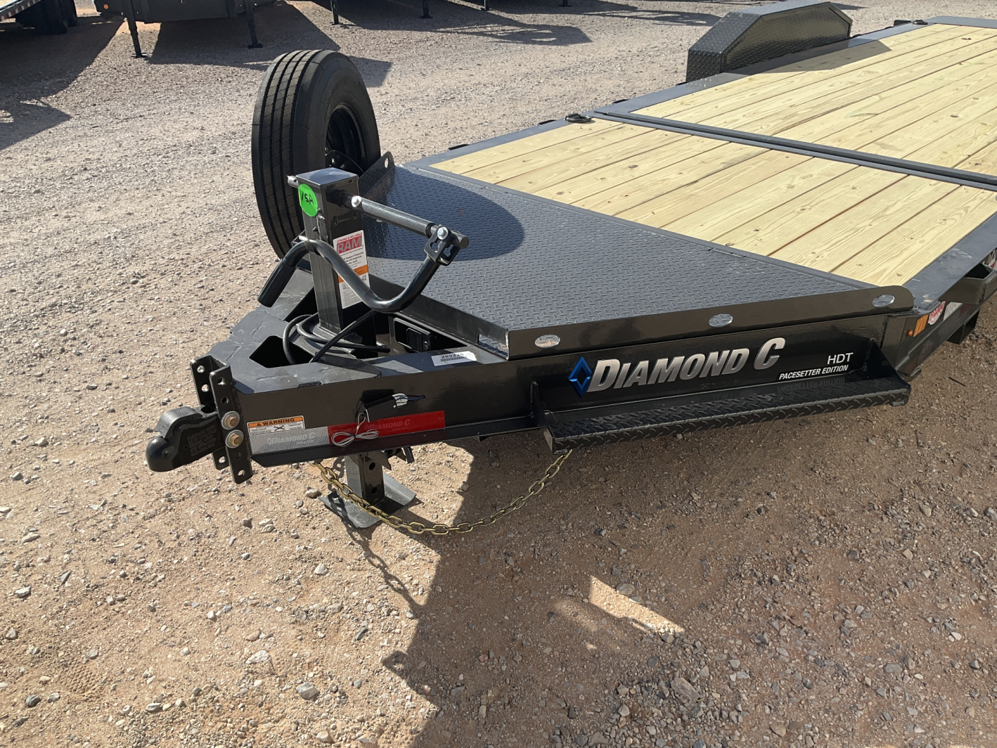 New 2026 Diamond C 82"x20' BP Hydraulically Dampened Tilt - HDT207 Pacesetter Edition