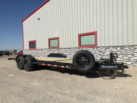 2026 Diamond C 82"x20' BP Hydraulically Dampened Tilt - HDT207 Pacesetter Edition