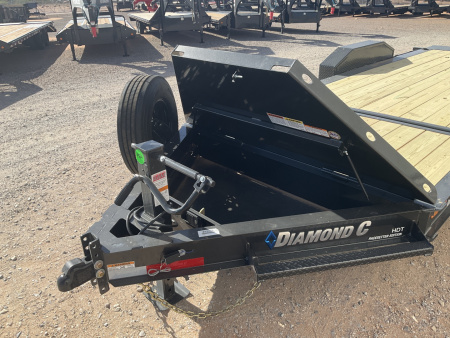 New 2026 Diamond C 82"x20' BP Hydraulically Dampened Tilt - HDT207 Pacesetter Edition
