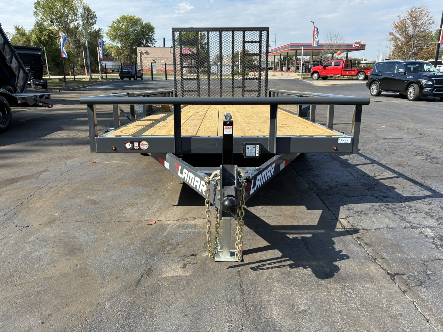 New 2026 Lamar Trailers 83"x16'-10k Utility Trailer