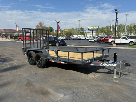 New 2026 Lamar Trailers 83"x16'-10k Utility Trailer