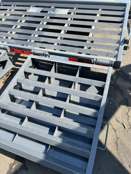 New 2026 Lamar Trailers 83"x16'-10k Utility Trailer