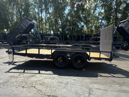 New 2026 Lamar Trailers 83 x16'-10K Utility Trailer