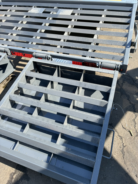 New 2026 Lamar Trailers 83"x16'-10K Utility Trailer