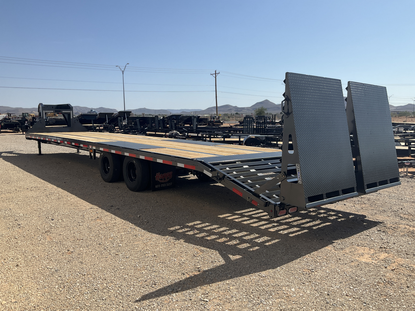 New 2026 Diamond C 102"x40' Engineered Beam FMAX210 w/ Max Ramps